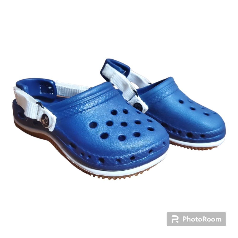 Aussie Soles Crocs Sandals Antibacterial insoles Adjustable Straps